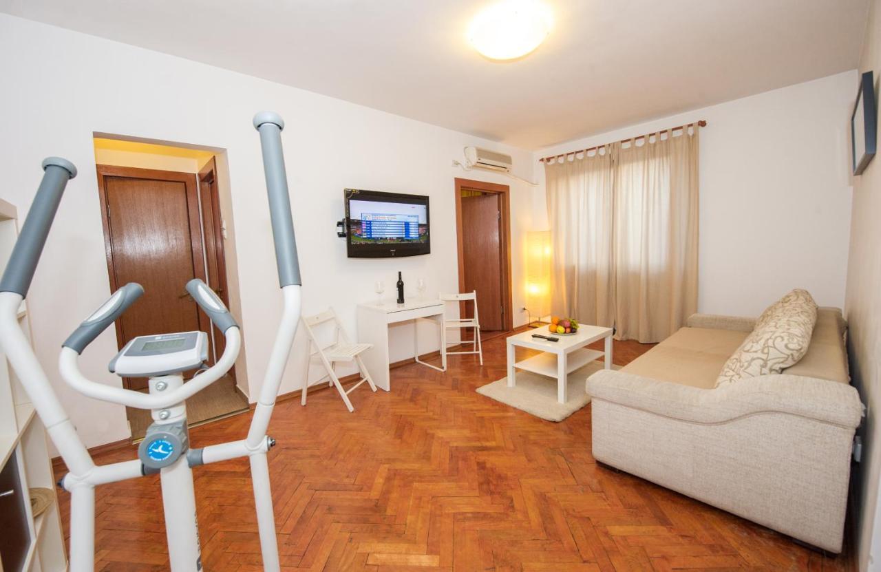 Apartmán Universitate 1 Bukurešť Exteriér fotografie