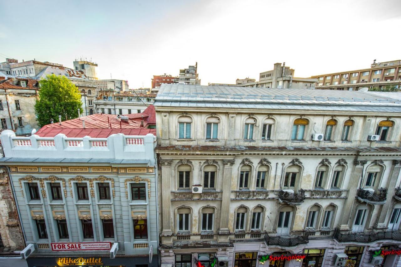 Apartmán Universitate 1 Bukurešť Exteriér fotografie