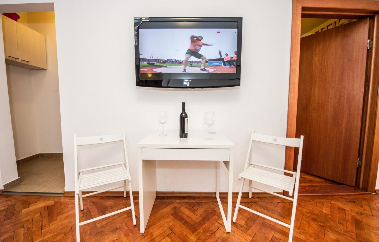 Apartmán Universitate 1 Bukurešť Exteriér fotografie