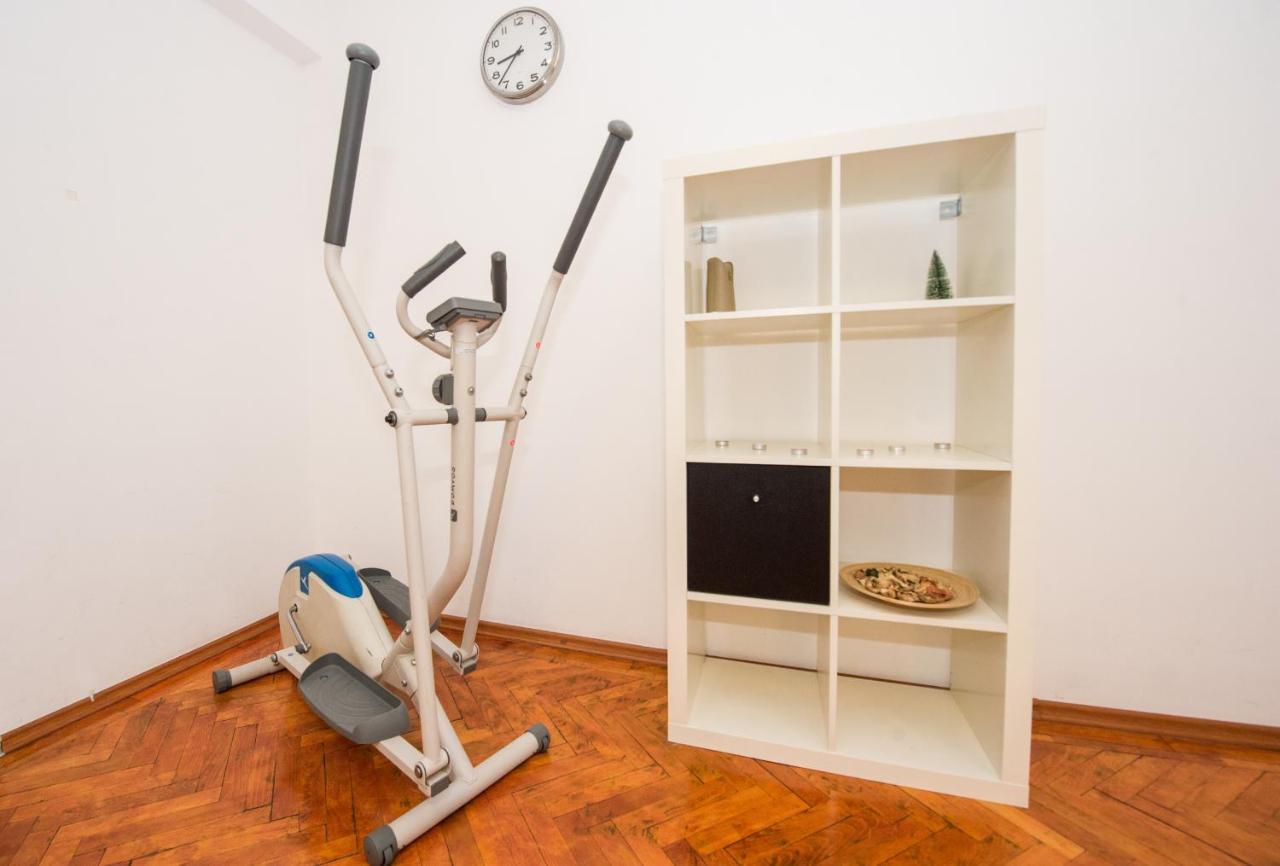 Apartmán Universitate 1 Bukurešť Exteriér fotografie